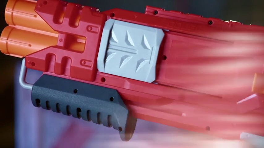 Amazon.com: Nerf N-Strike Elite DoubleBreach Blaster : Toys & Games